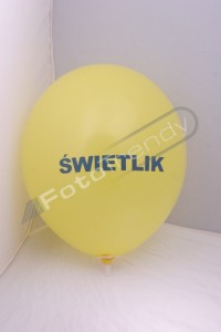 Balony reklamowe