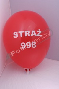 Balony reklamowe