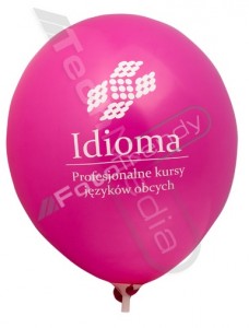 Balony reklamowe