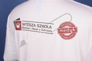 Odzież reklamowa z nadrukiem
