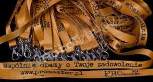 Smycze reklamowe Smycze reklamowe